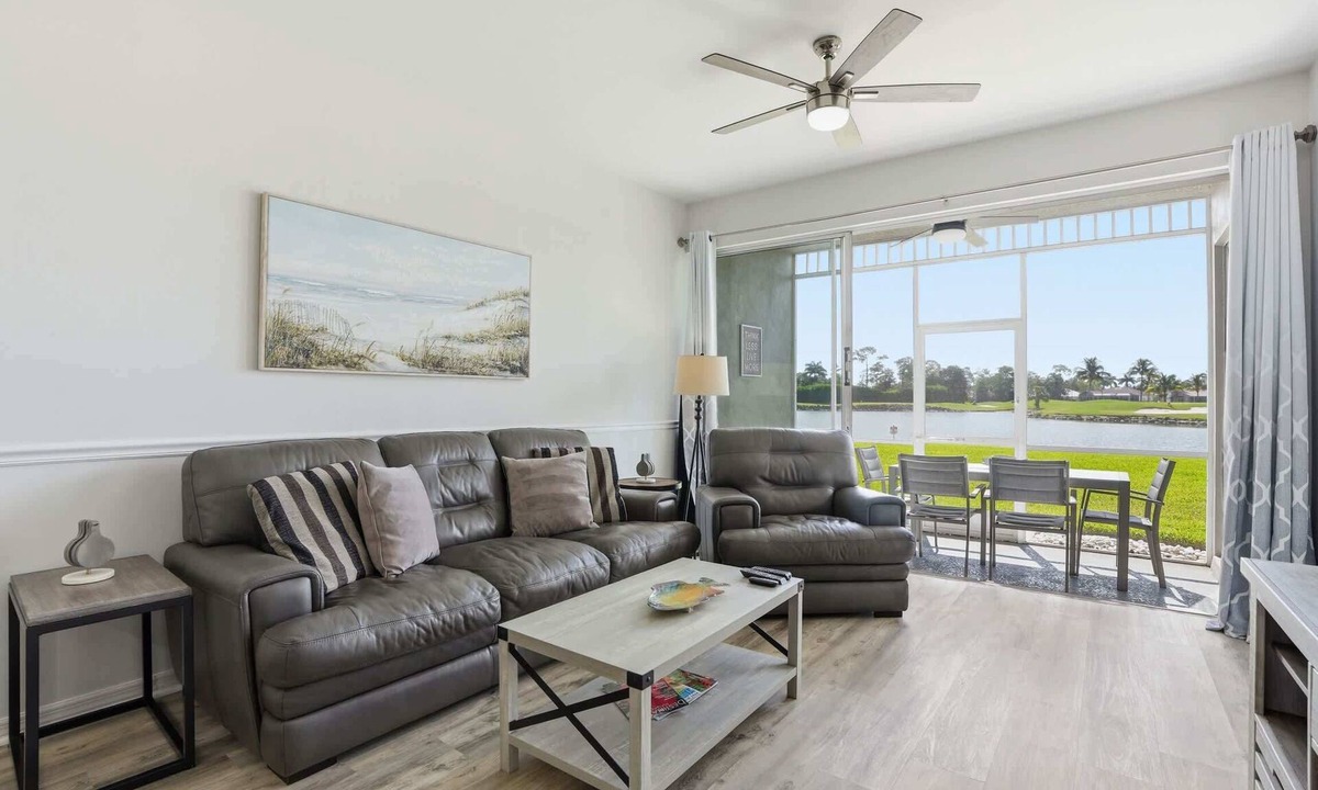 Naples Condo | #1416 - Golf and Lake Views -First Floor Sleeps 6