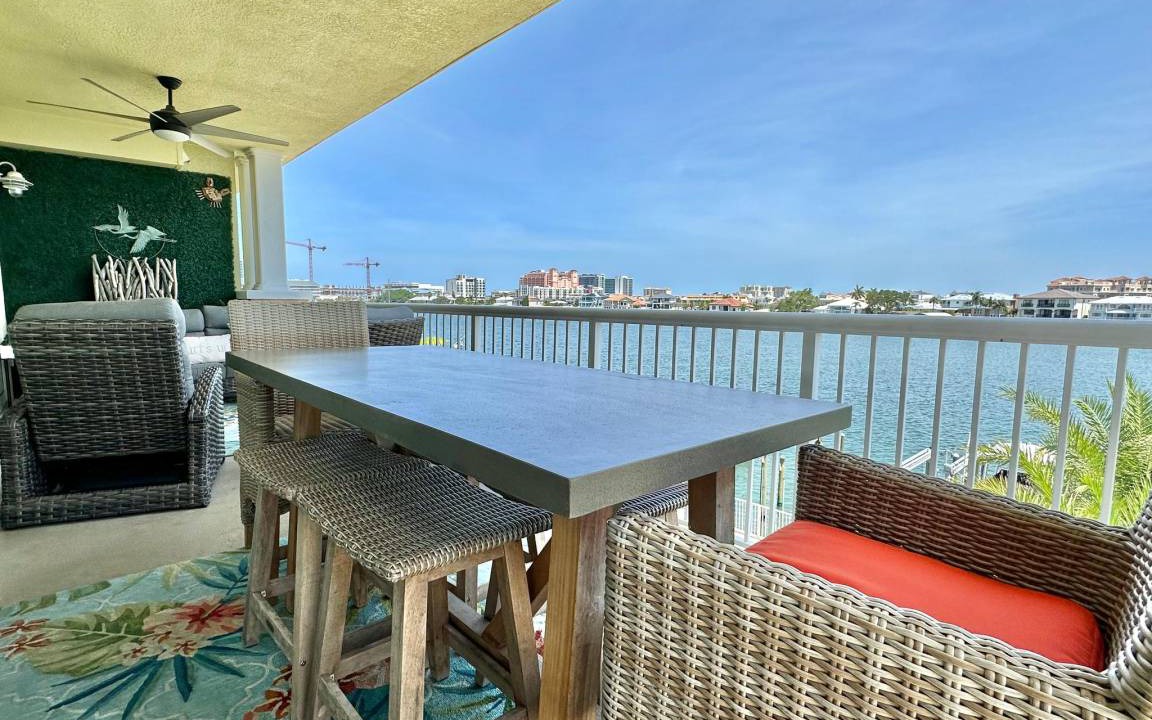 Clearwater Beach Apartment | 166 m² Apartment ∙ 3 bedrooms ∙ 7 guests