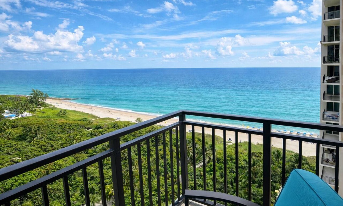 Singer Island Resort | 19th Floor Ocean View! 1bedroom at Marriott Resort