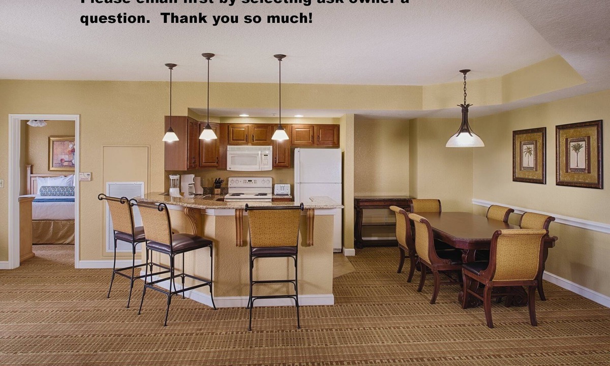Bay Lake Resort | 2 Bdrm Deluxe condo at Resort in Bonnet Creek-Please email owner first