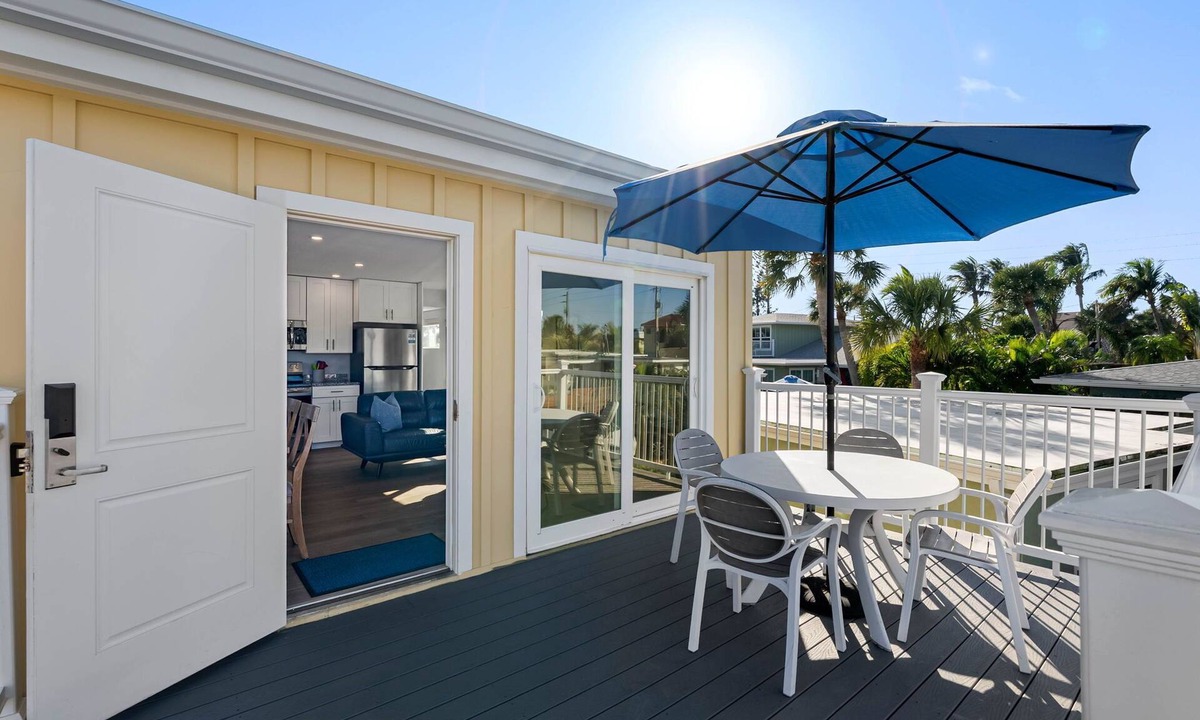 Nokomis Apartment | 2 Bedroom/2 Bath Villa (Second Level) - Unit 14/D