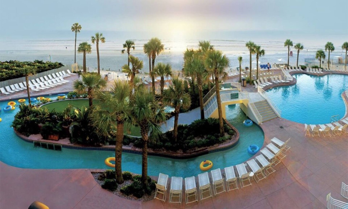 Brush - Stewarts Condo | 2 Bedroom Lockoff Unit Condo at Daytona Beach, Wyndham Ocean Walk Resort!