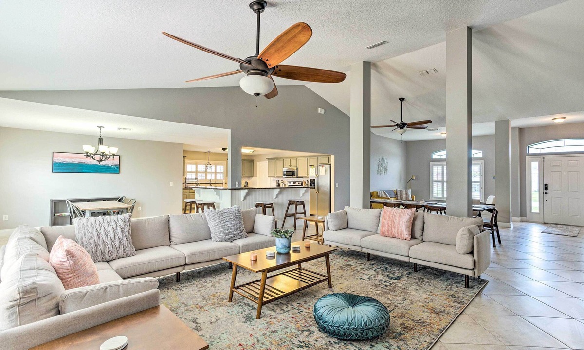 Port Saint Lucie House | 2 Mi to City Center: Spacious Port St Lucie Home!