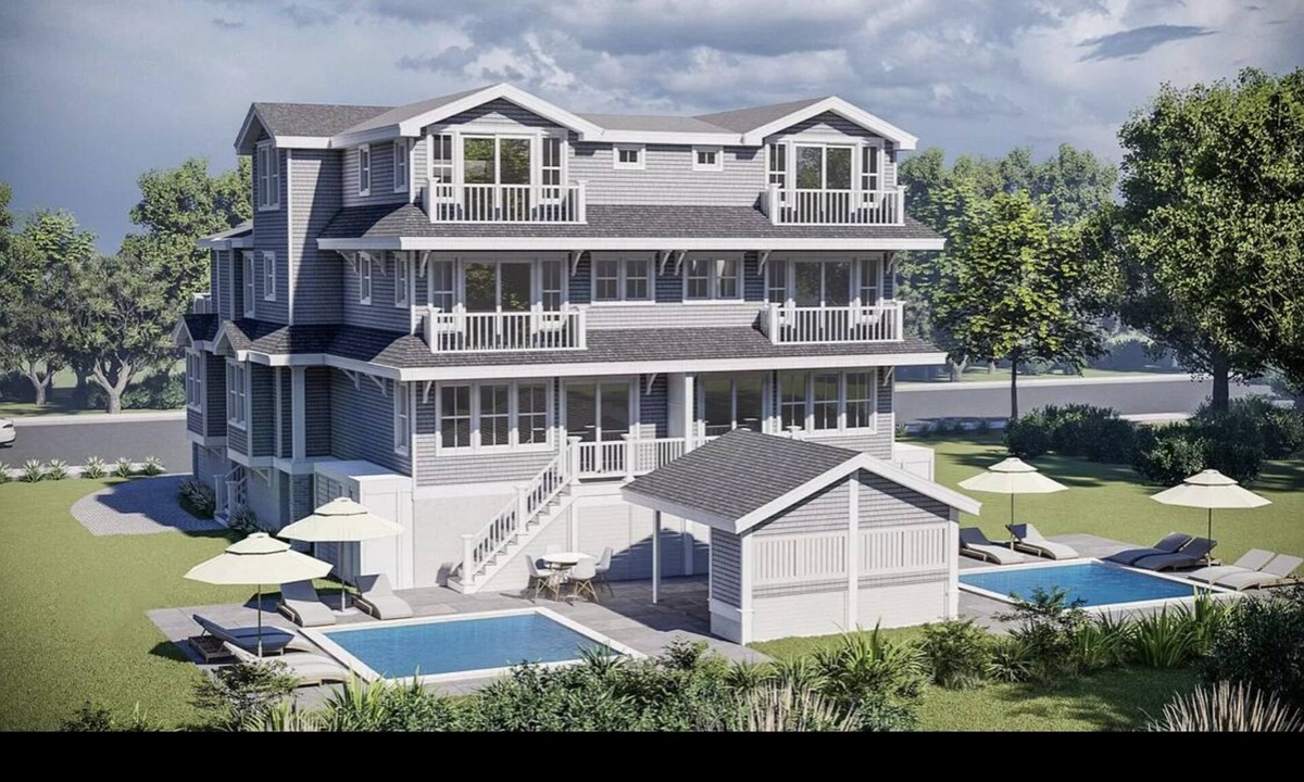Avalon House | 2023 New Construction Pet-Friendly luxury 3MM+ dollar in home heart of AvalonNJ