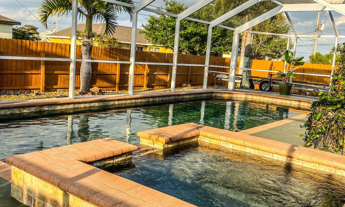 Mariner House | 3 bedroom/2 bath/pool/spa Located in NE Cape Coral