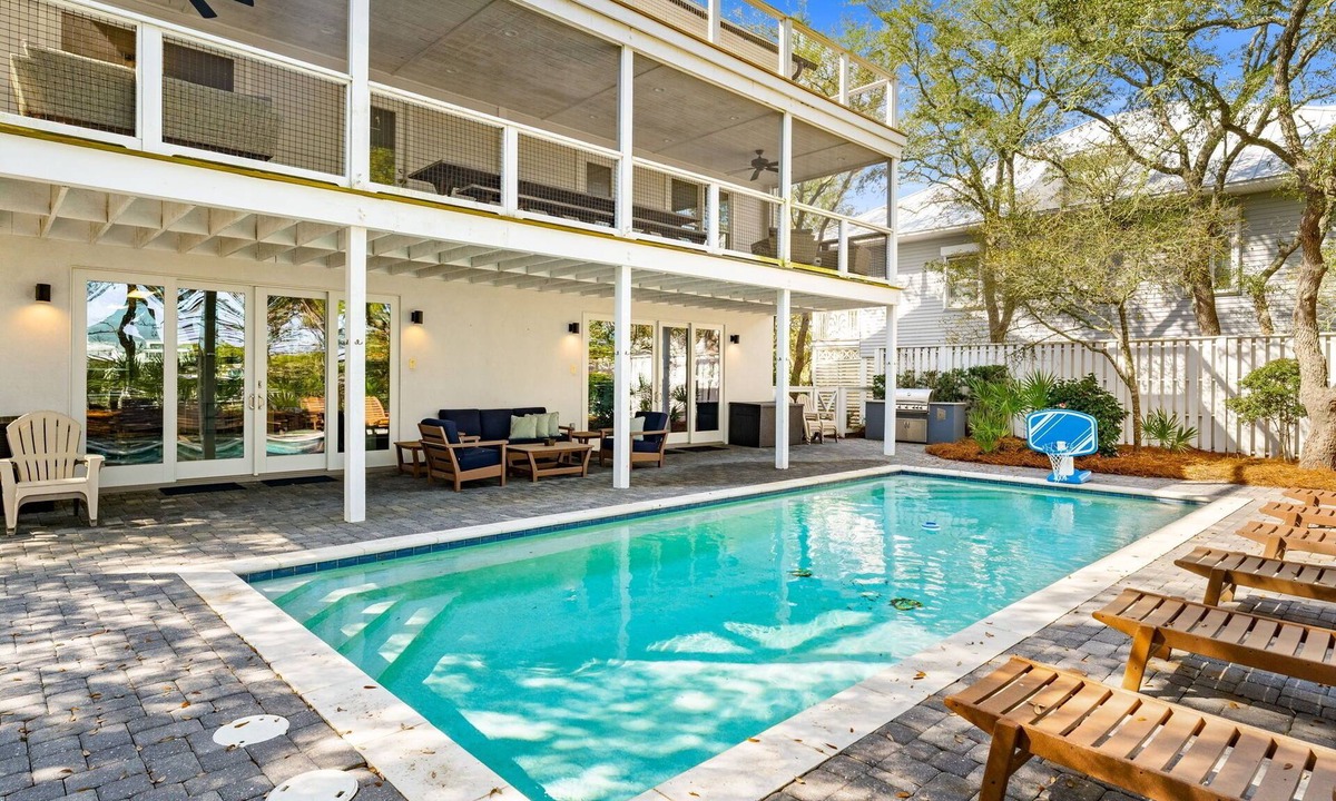 Seacrest House | 30A Private Beach/Multi-Family/Girls Getaway/Leadership/Couples Retreat