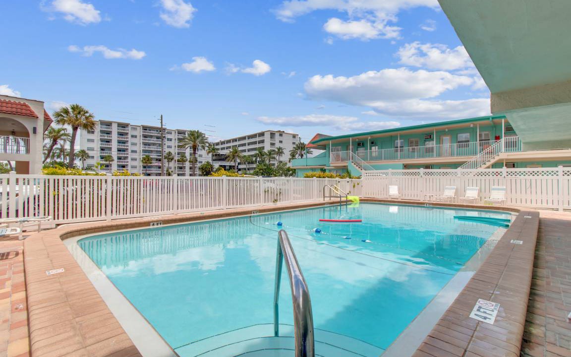 North Redington Beach Condo | 39 m² Condo ∙ 1 bedroom ∙ 4 guests