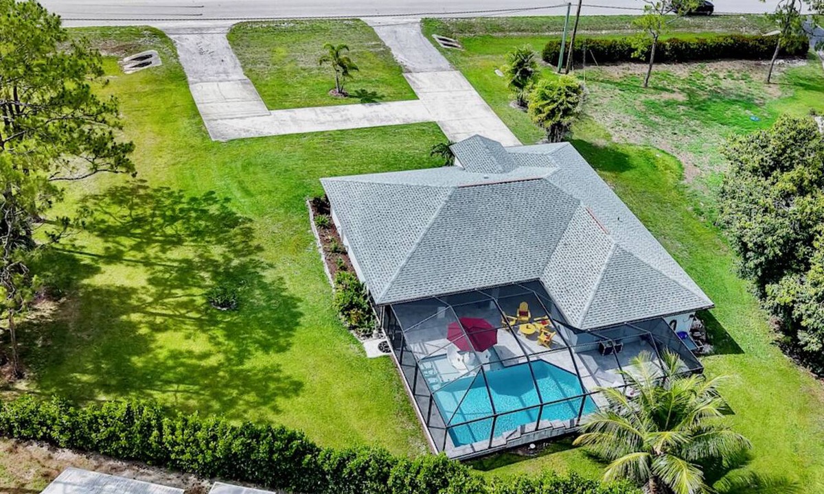 Bonita Springs House | 3BD Oasis w/Private Pool 1 Acre Near Beaches
