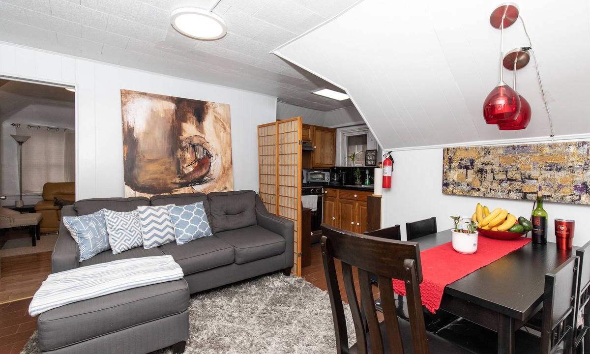 Guttenberg House | 3Bedroom near to NYC Parking-balcony NY-View 2