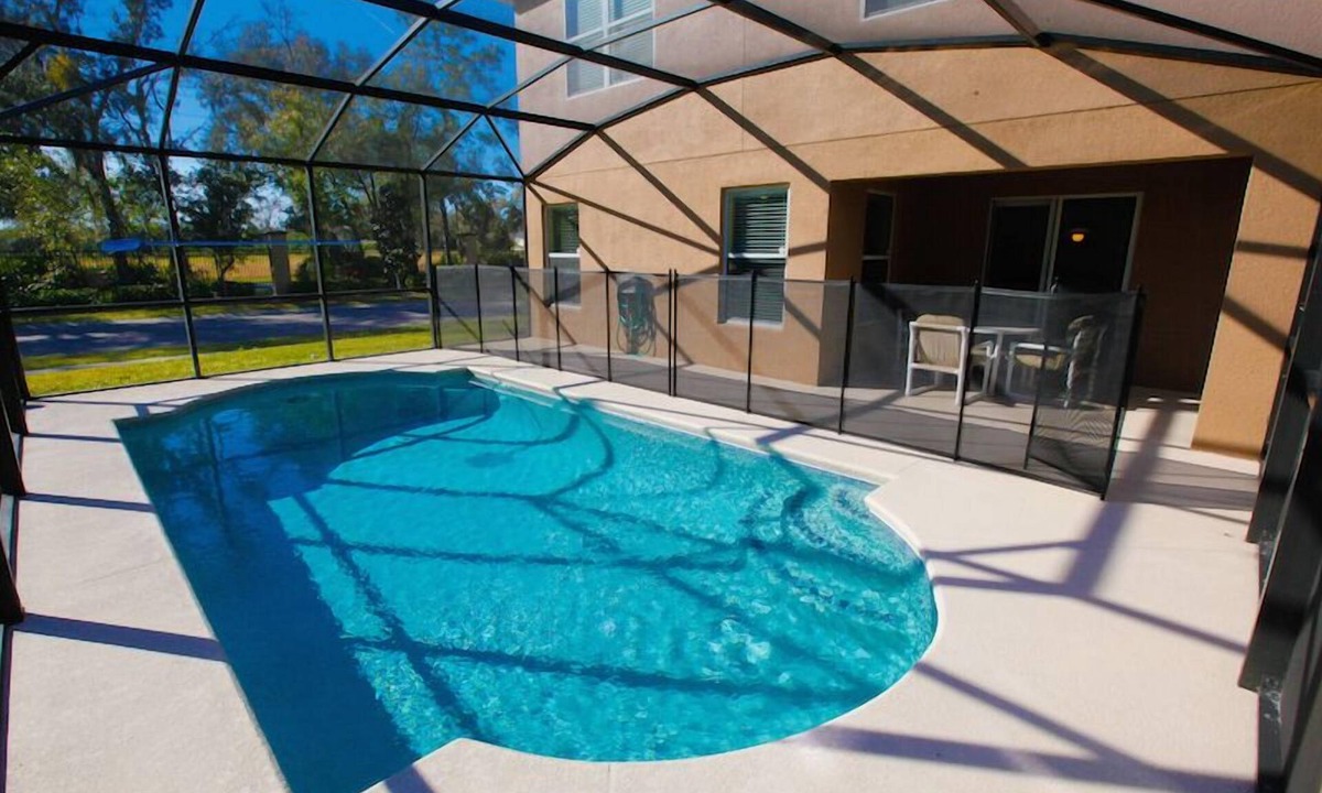 Veranda Palms House | 4 Bed With Beautiful Pool Near Disney
