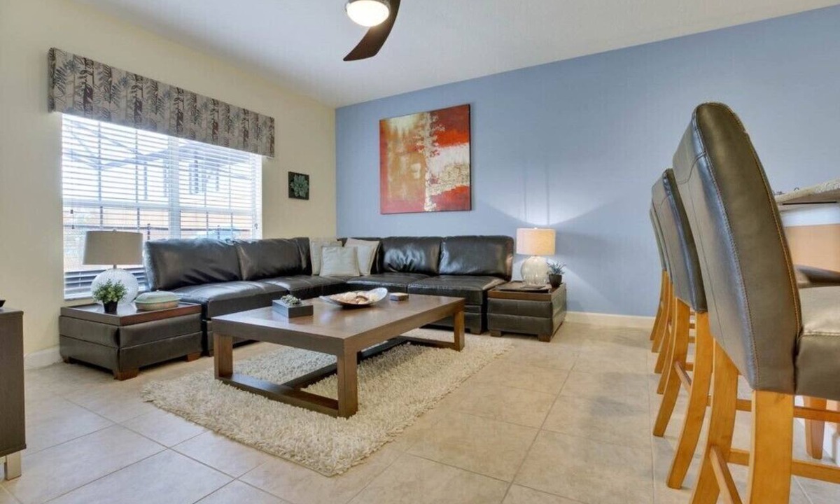 Florida Central Atlantic Coast House | 4 Bedrooms/3 Bathrooms/Paradise Palms (8881 CP)