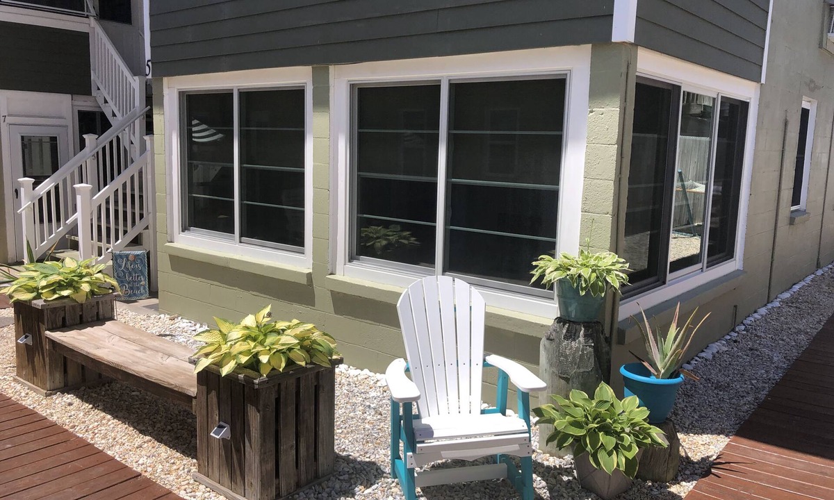 Dewey Beach Condo | 4 Nights Left -Perfect Family-Friendly Condo 5 Houses from the Ocean-Beach Block