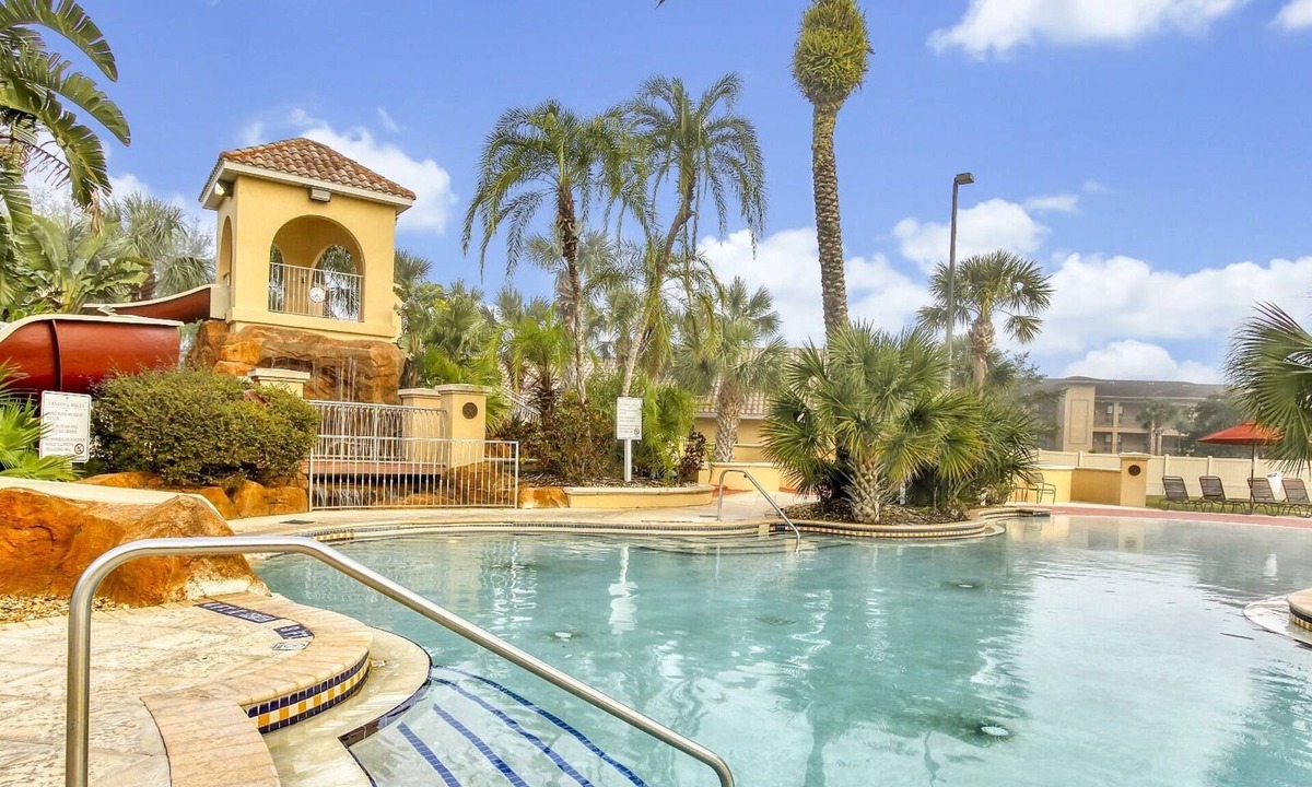 Regal Palms House | 4BR Regal Palms | Lazy River, Slide + Arcade