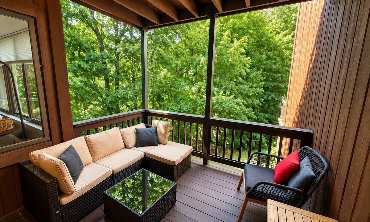 Vernon Condo | 4BR Treetop Oasis | Minerals, Hiking, Mountain Creek, Warwick | Nature views