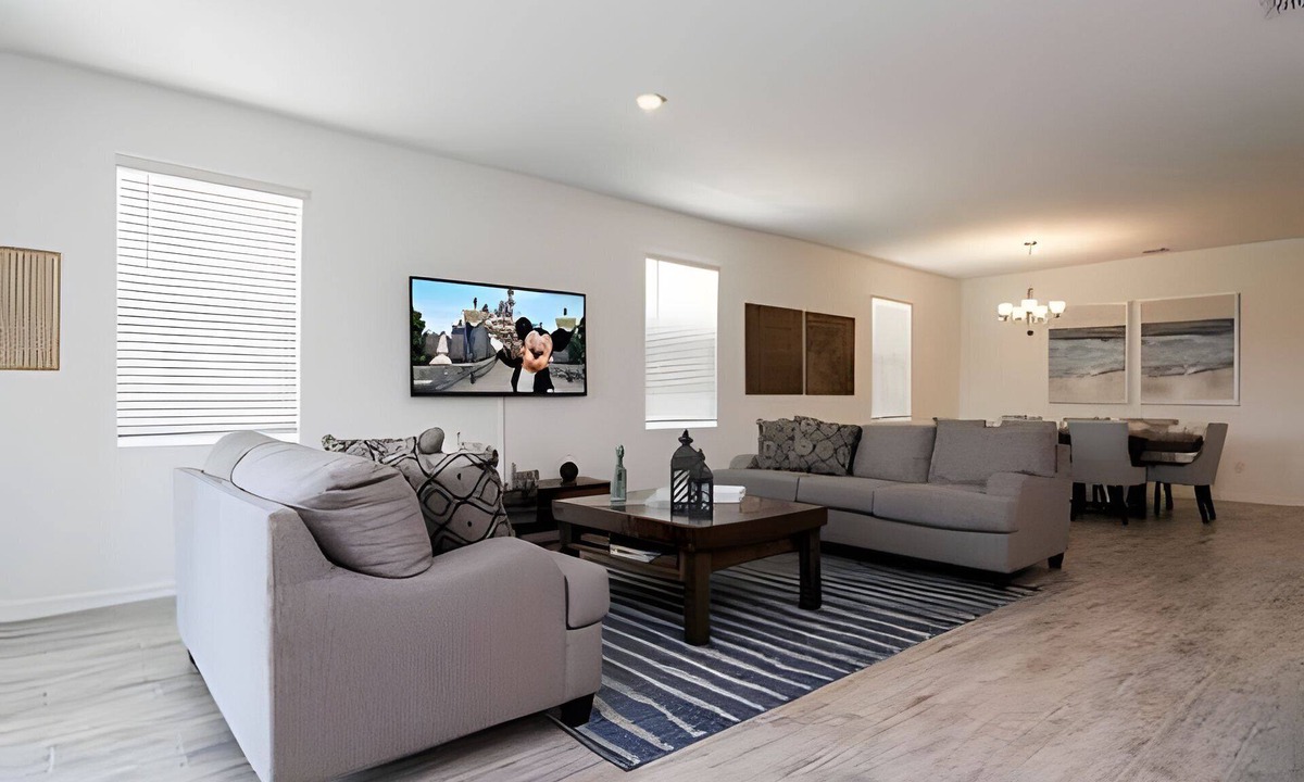 West Haven Villa | 4BR West Haven Home, Lake View