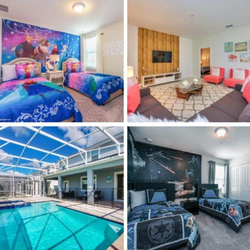 Davenport Villa | 5 Bed Pool With Overflowing Spa In Champions Gate! Villa