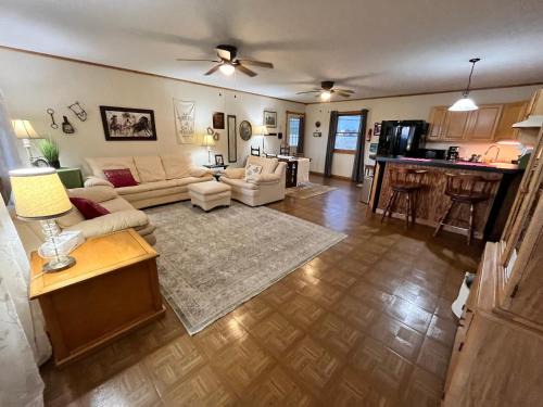 Morganton House | 5 Mi to Downtown Morganton: Cabin on Horse Farm