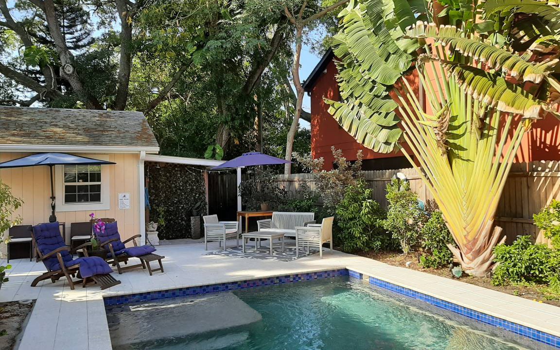 Gillespie Park Cottage | 52 m² Cabin ∙ 1 bedroom ∙ 6 guests