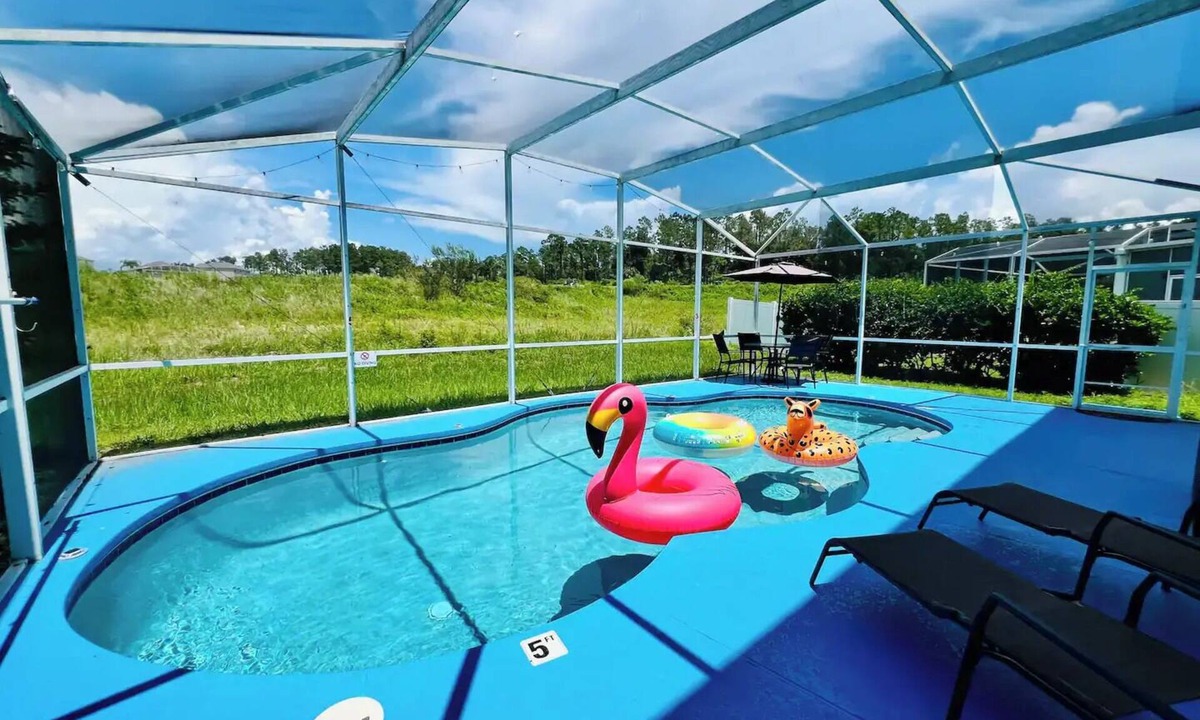 Highlands Reserve House | 5BR Disney Pool Home Gameroom Golf Community Kid Themed Rooms
