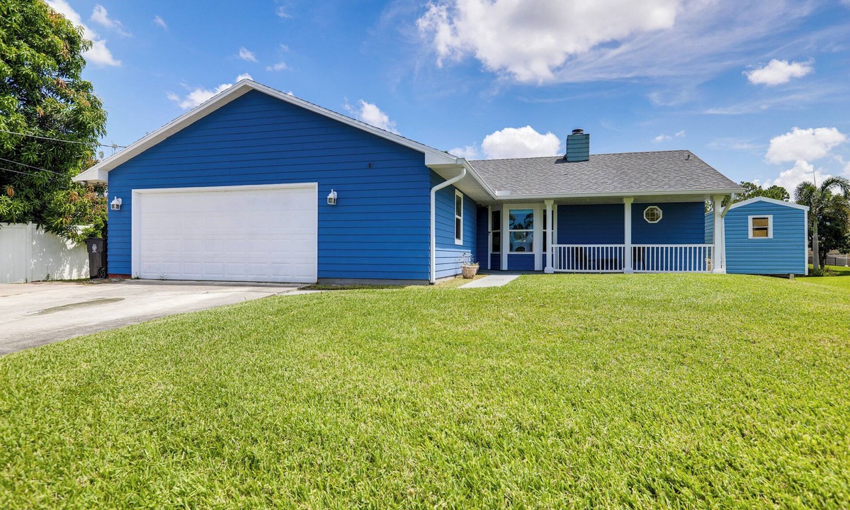 Port Saint Lucie House | 6 Mi to St Lucie River: Family Home w/Patio!