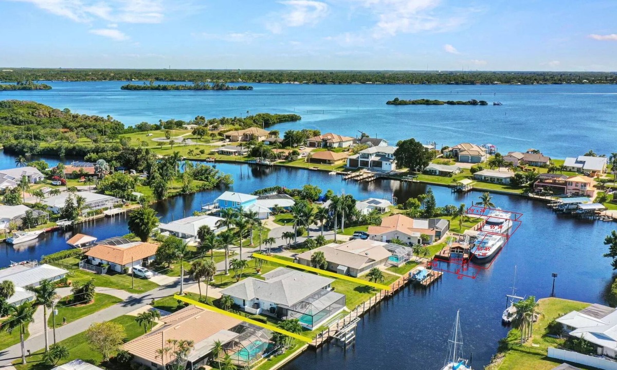 North Fort Myers Boat Rental | 65' Yacht Escape on Private Canal. Fish & Kayak. Support InclusiveInc.org