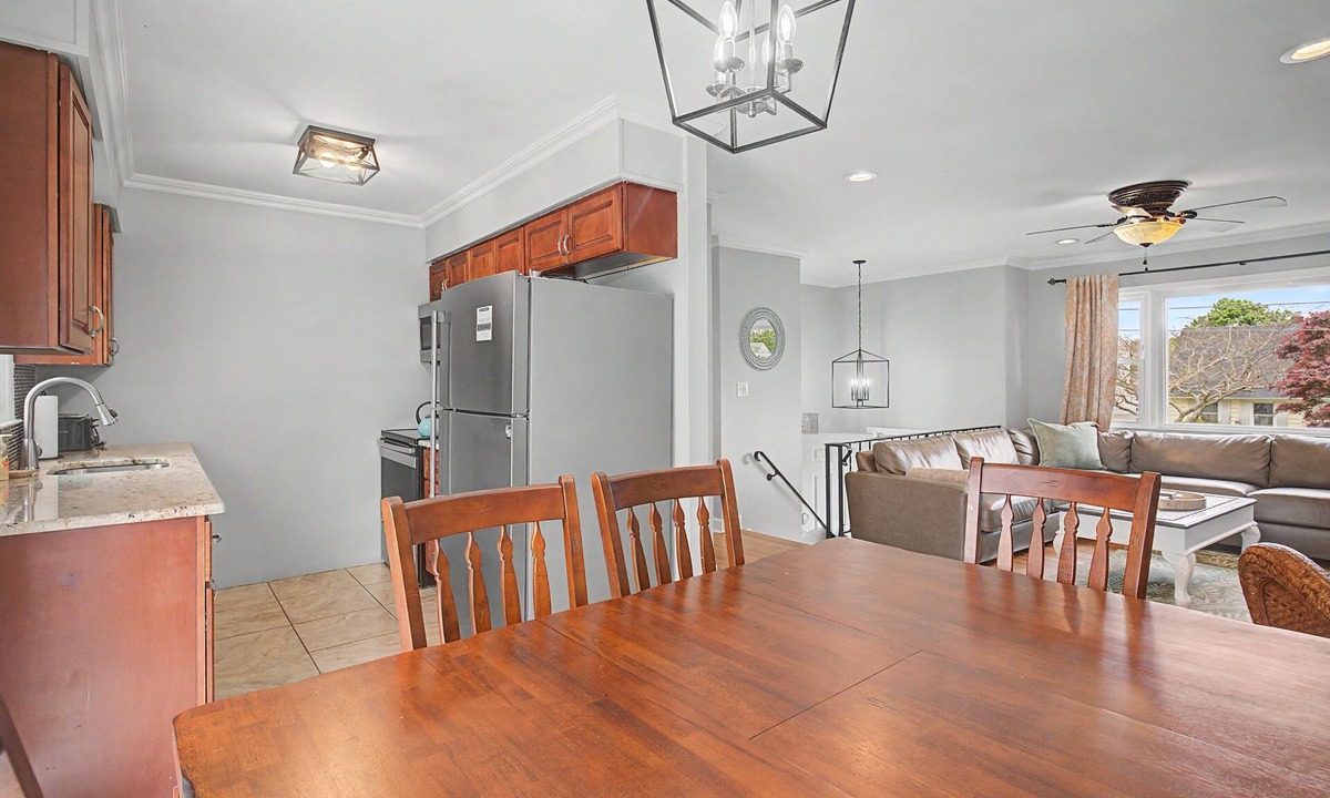 Point Pleasant Beach House | 6BR Beach Oasis & Poolside Getaway w/Game Room & Private Beach access in PPB
