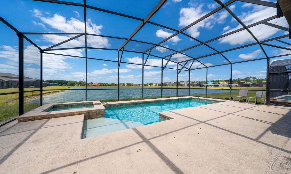 Crystal Cove Villa | 7BR Crystal Cove Home with Lake View & Pool