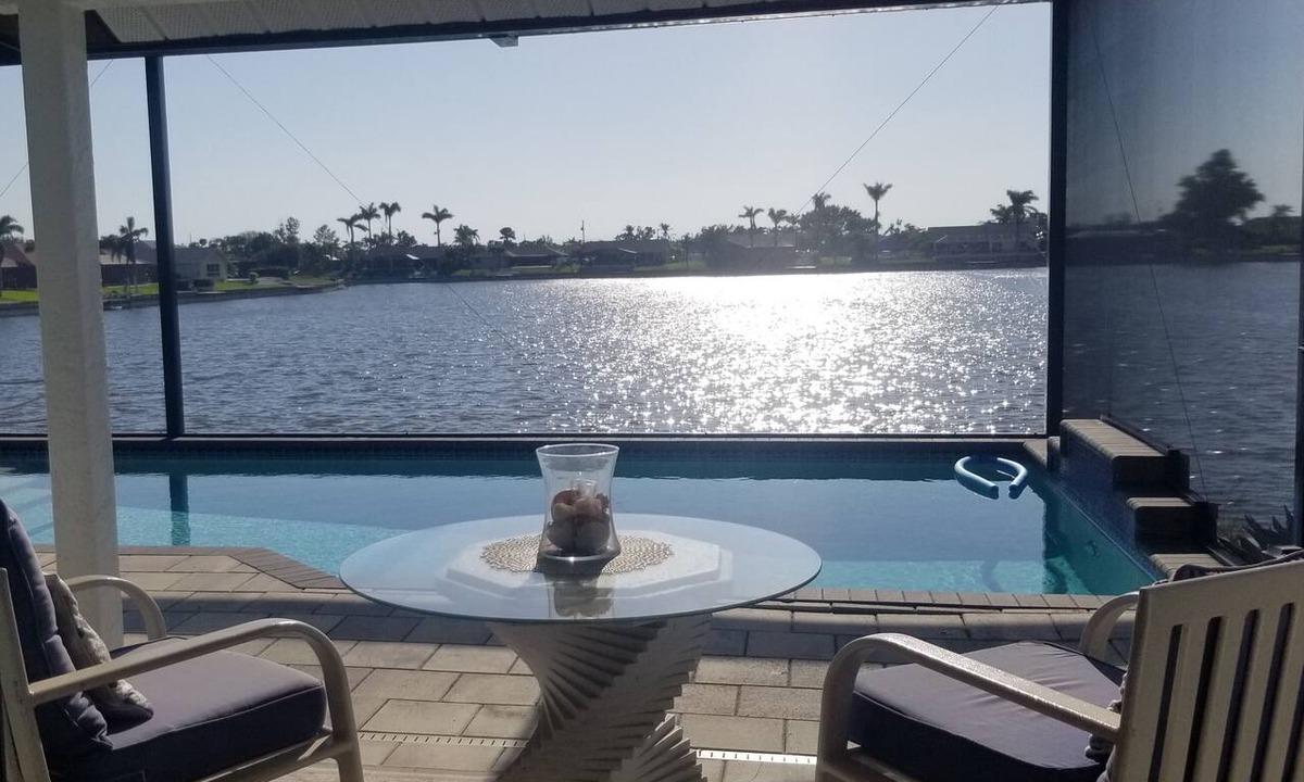 Pelican House | 80-ft Waterfront Resort-like Retreat to Relax; Heated Pool, Jacuzzi, Bikes, Pier