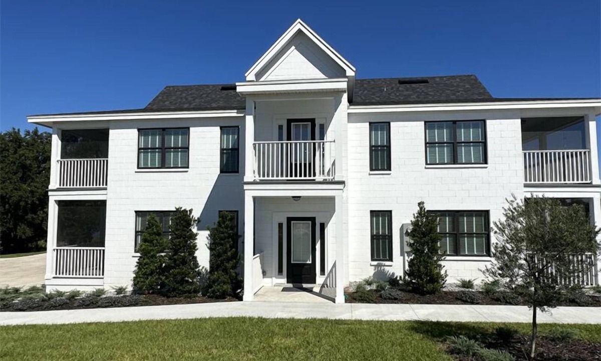 Lake Alfred House | Adams Estate - Gardner House #1A