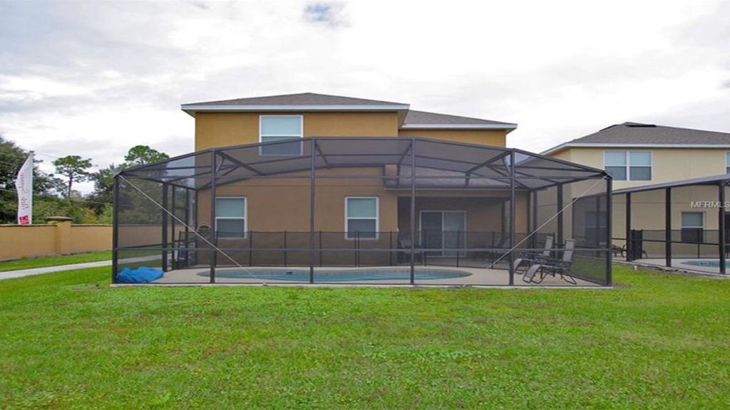 Veranda Palms House | Amazing 5 bedroom house near Disney