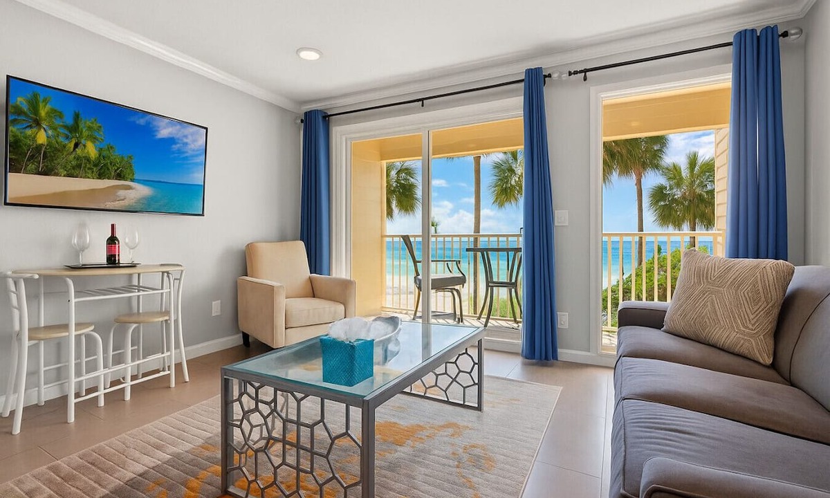 Rocky Point Apartment | Amazing view from Balcony,Heated Pool near stadium