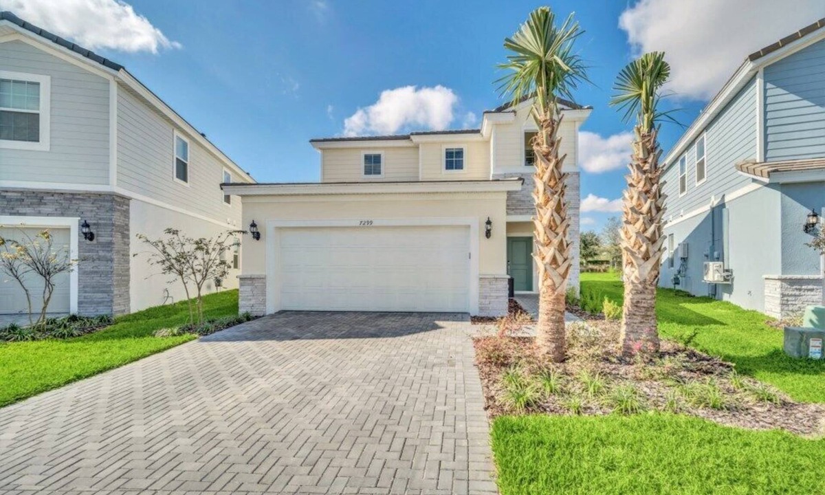 Davenport Villa | Amazingly Decorated 5 Bedroom 5 Bathroom Villa on Solterra