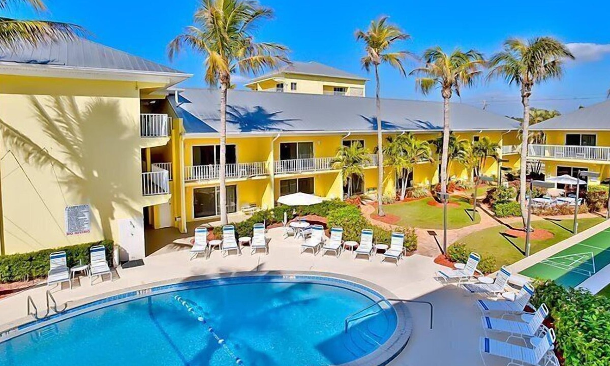 Mid Island Apartment | Apartment Blue water in Fort Myers Beach - 6 persons, 1 bedrooms