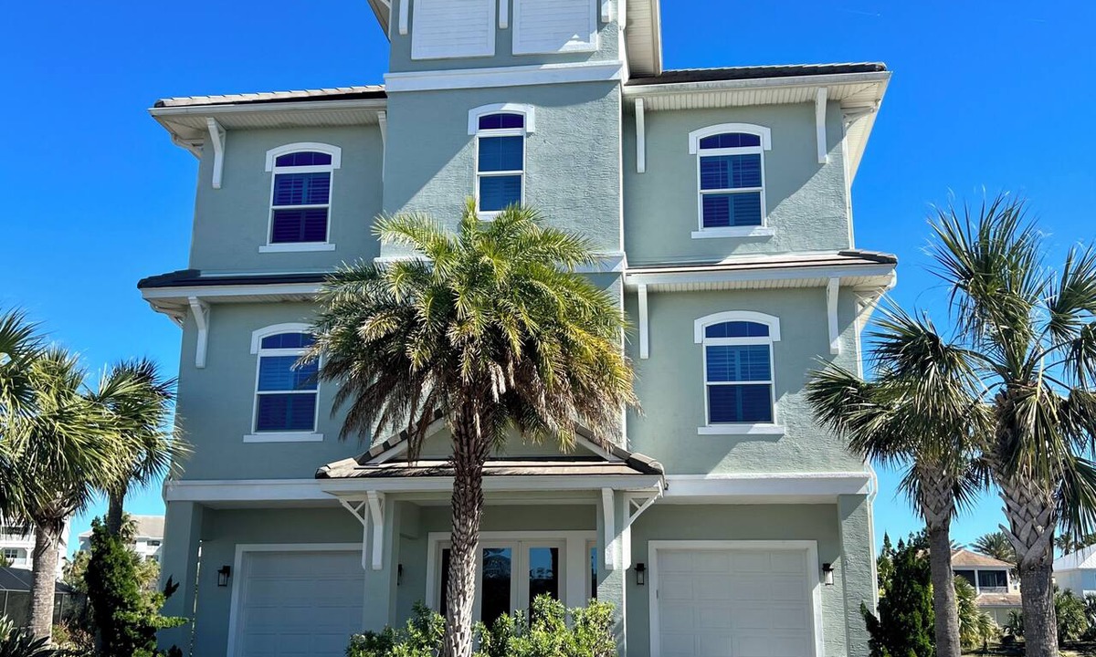 Palm Coast House | Atlantis | Eleven Bedroom Estate with Private Pool, Hot Tub & Resort Access