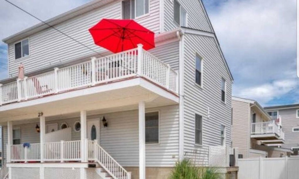 Sea Isle City House | Beach‑Block Family Home in the Heart of Sea Isle City – Steps to Everything!