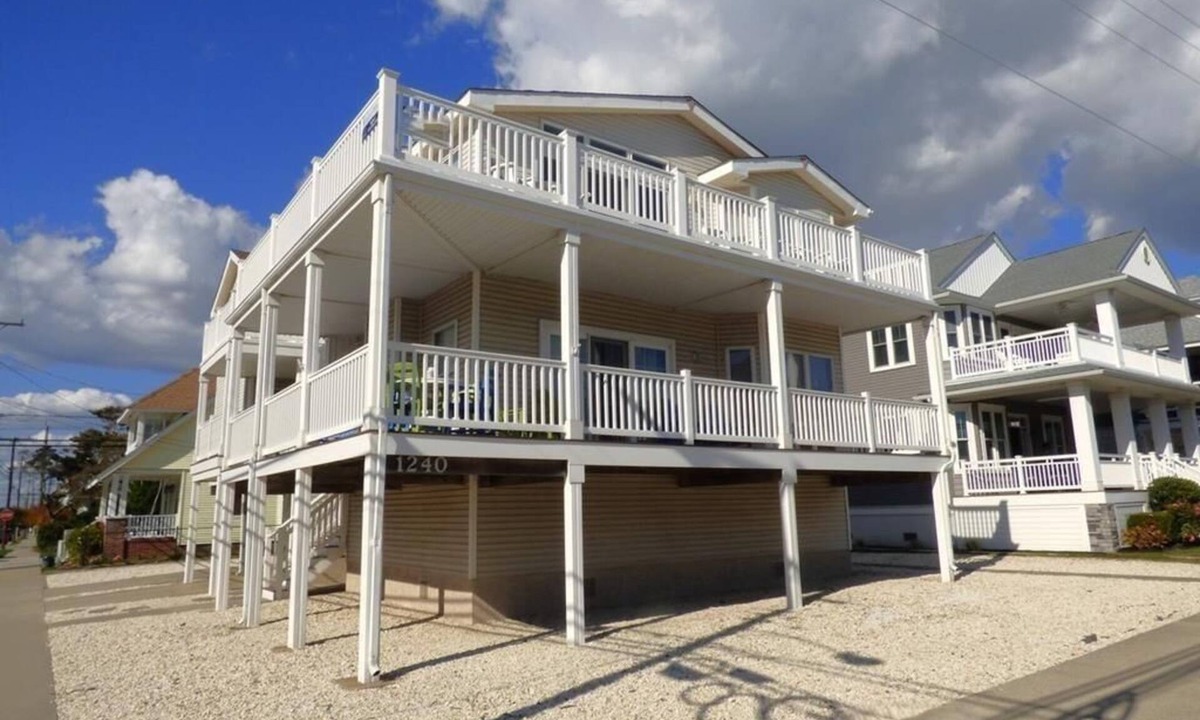 North End House | Beach-Block Family Escape, Spacious Home + Deck, Steps to the Sand!
