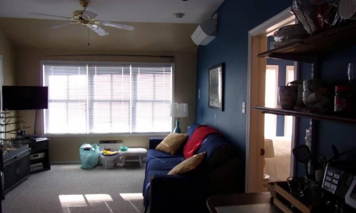 Cape May Point Condo | Beach block! Take your morning coffee up to the beach and enjoy the early morning sea breeze.