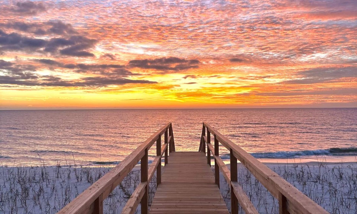 Cape San Blas House | Beach front home perfect for a family or couple. Amazing view.