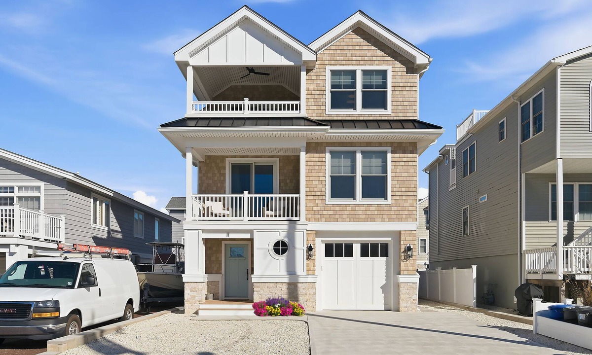 North Beach Haven House | Beach Haven Oceanside Built in 2025