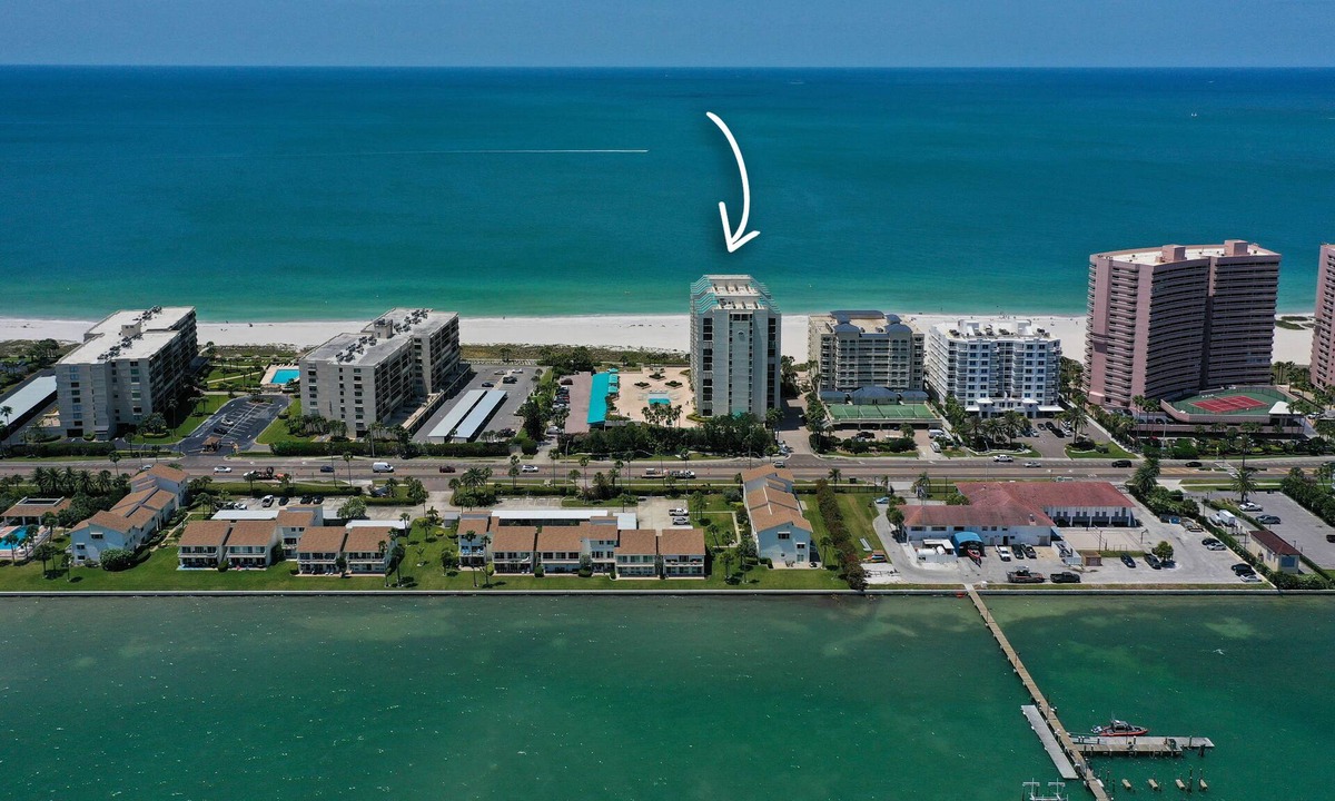 Sand Key Condo | BEACH VACATION ON BEAUTIFUL SAND KEY CLEARWATER 3BR w/Private Beach Access