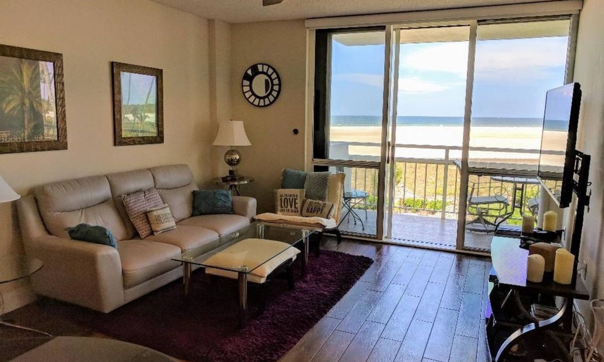 Marco Island Condo | Beachfront 2 BR Condo with Breathtaking Views