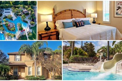 Regal Palms Villa | Beautiful Gated Town house 15 mins from Disney