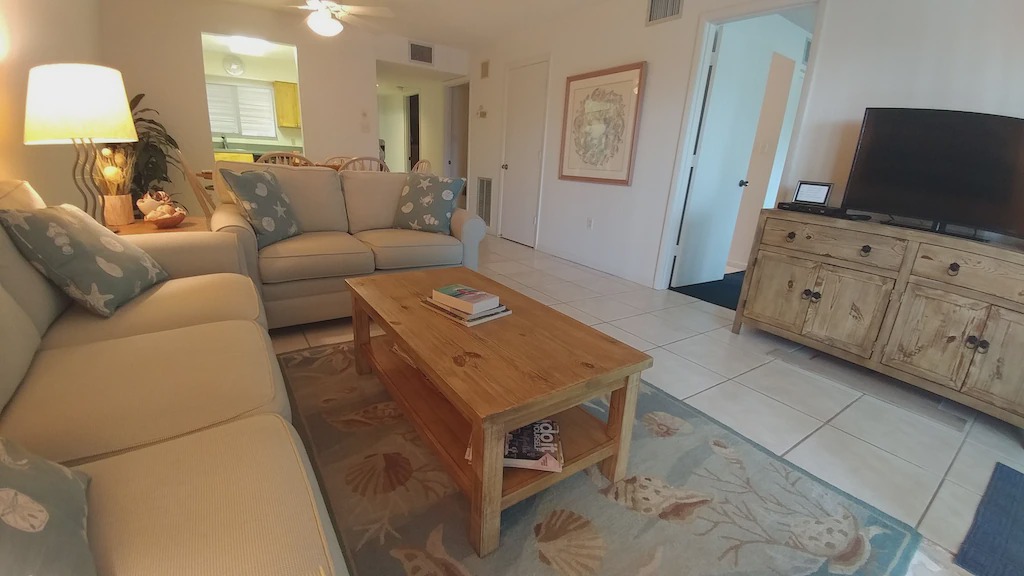 The Meadows Condo | Beautiful golf course view from this condo
