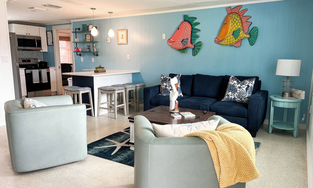 Englewood House | Beautiful Home,ON THE KEY🏝️ FreeBikes,BeachChairs,FirePit,Kayaks,Newly Renovated