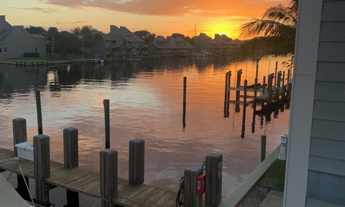 Moorings Condo | Beautifully renovated 2/2 condo on marina and short walk to private beach!