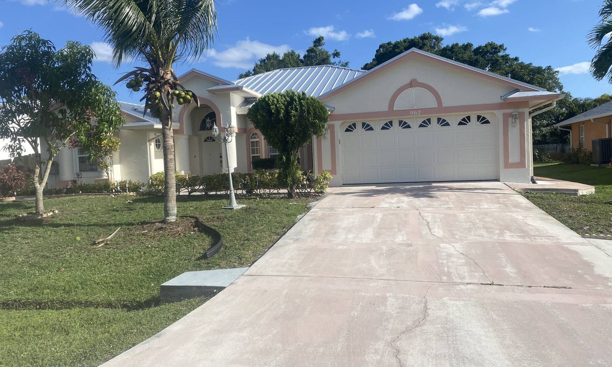 Port Saint Lucie House | Belle Ville of Port St-Lucie
