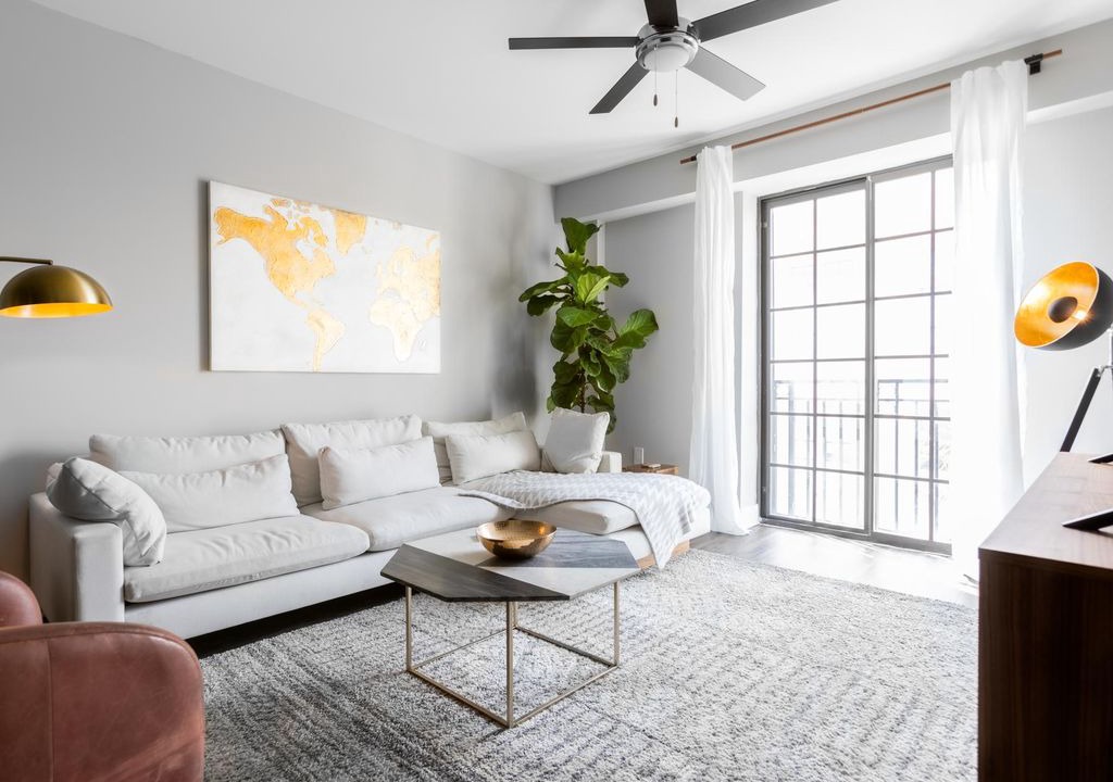 Downtown West Palm Beach Apartment | Black Swan - Rosemary Square - Midcentury Modern