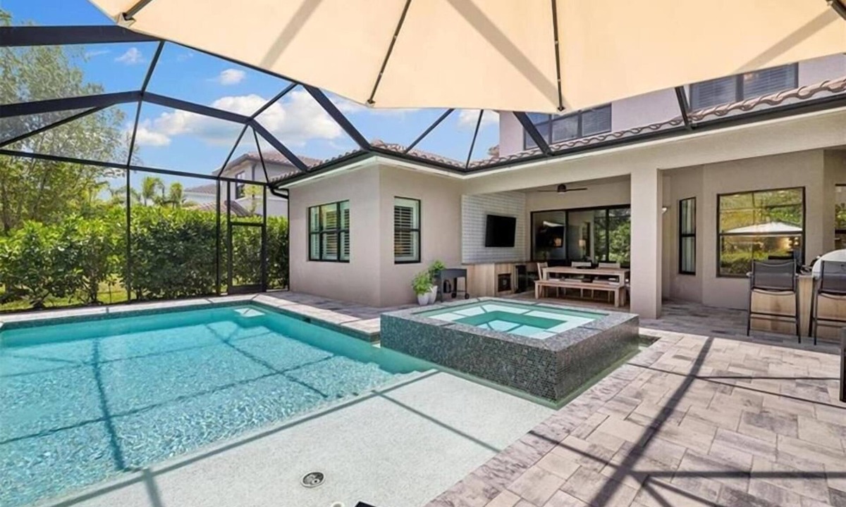Naples House | Bonita Springs StoneCreek | Modern Home w/Tesla Charger, Pool, Gym & Gated Secu