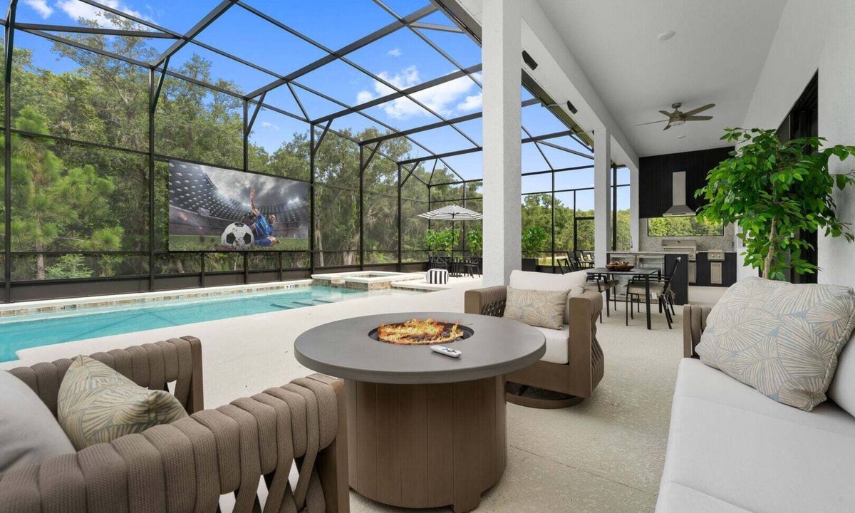 Kissimmee House | Brand New Modern State of the Art Home! Sleeps 31