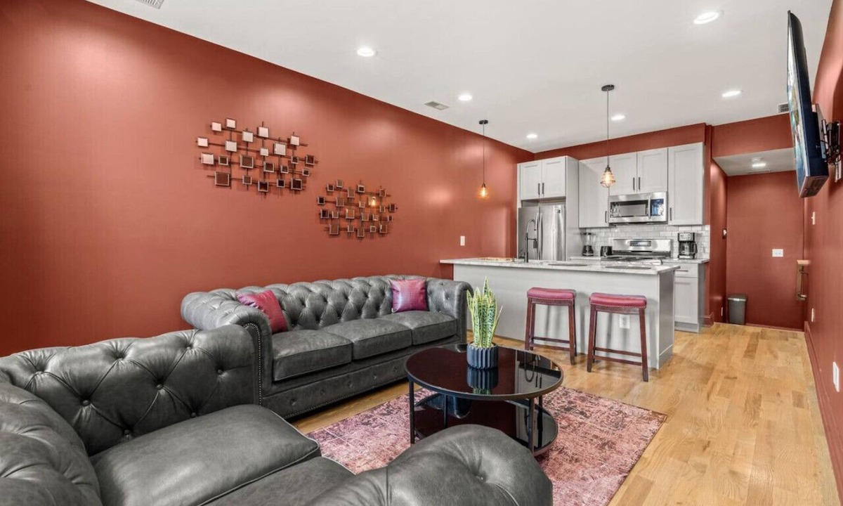 North Philadelphia West Apartment | Brewerytown Upper-Level Apartment | W/D | Fast Wi-Fi | Self Check-In